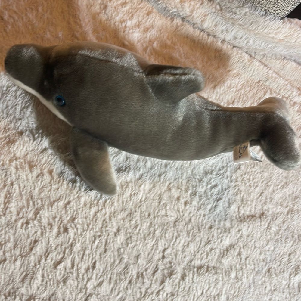 Seaworld dolphin plush